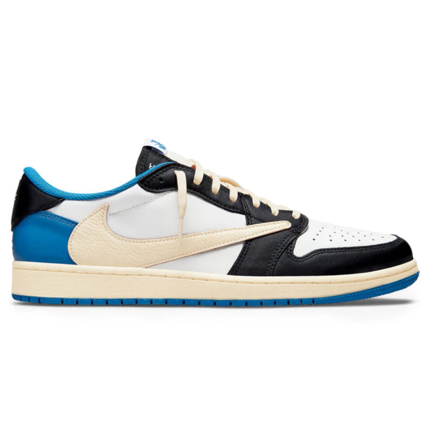 Travis X Fragment X Air Jordan 1 Low ‘Military Blue’