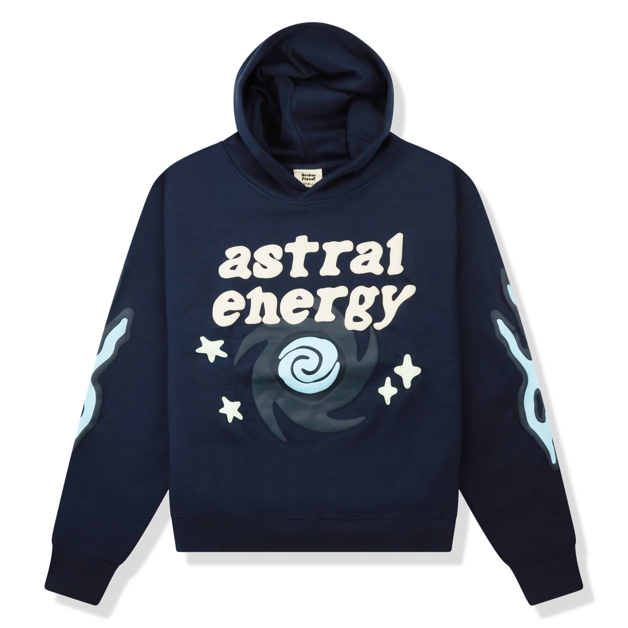 Broken Planet Hoodie ‘Astral Energy / Outer Space Blue’