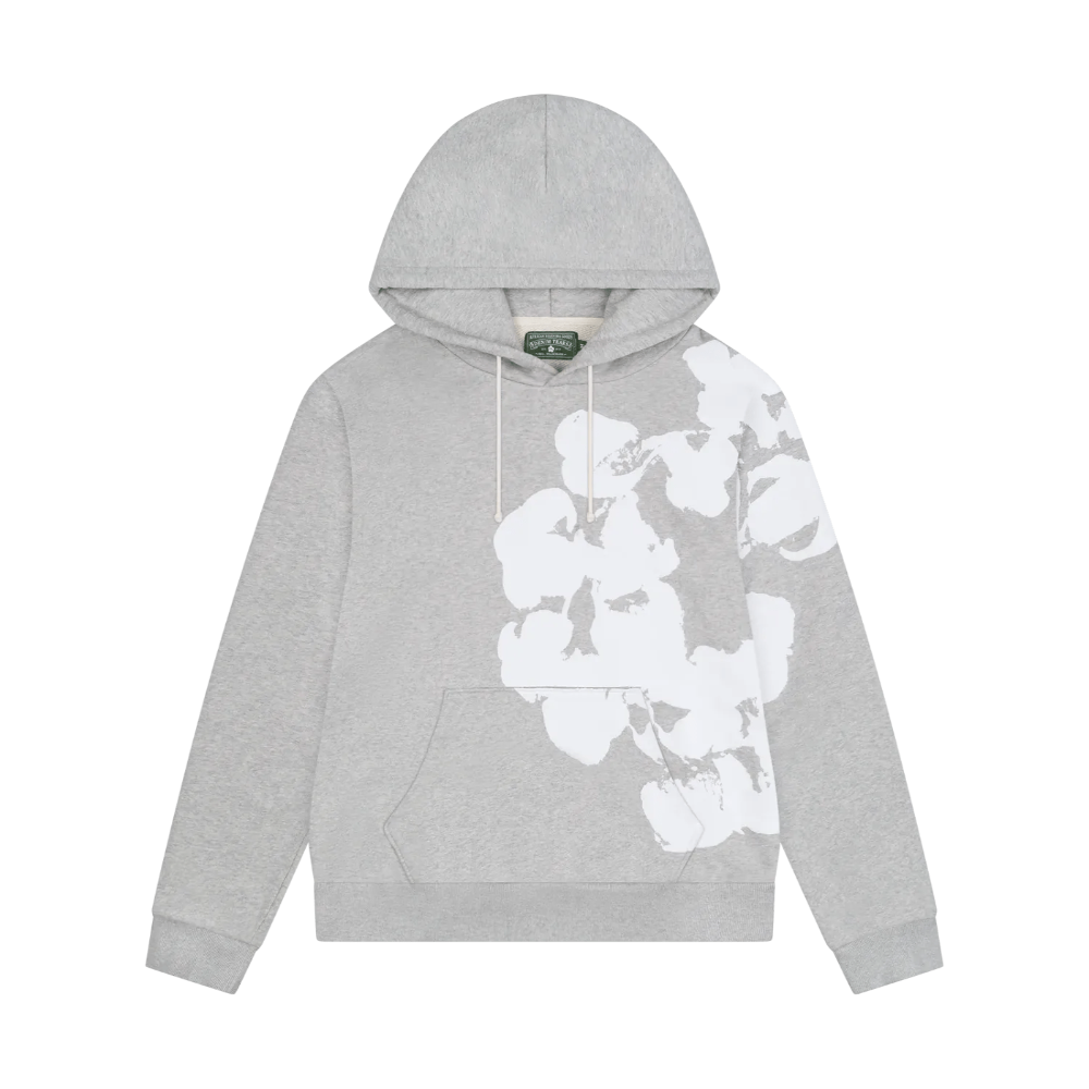 Denim Tears Big Cotton Wreath Sweatshirt 'Grey'