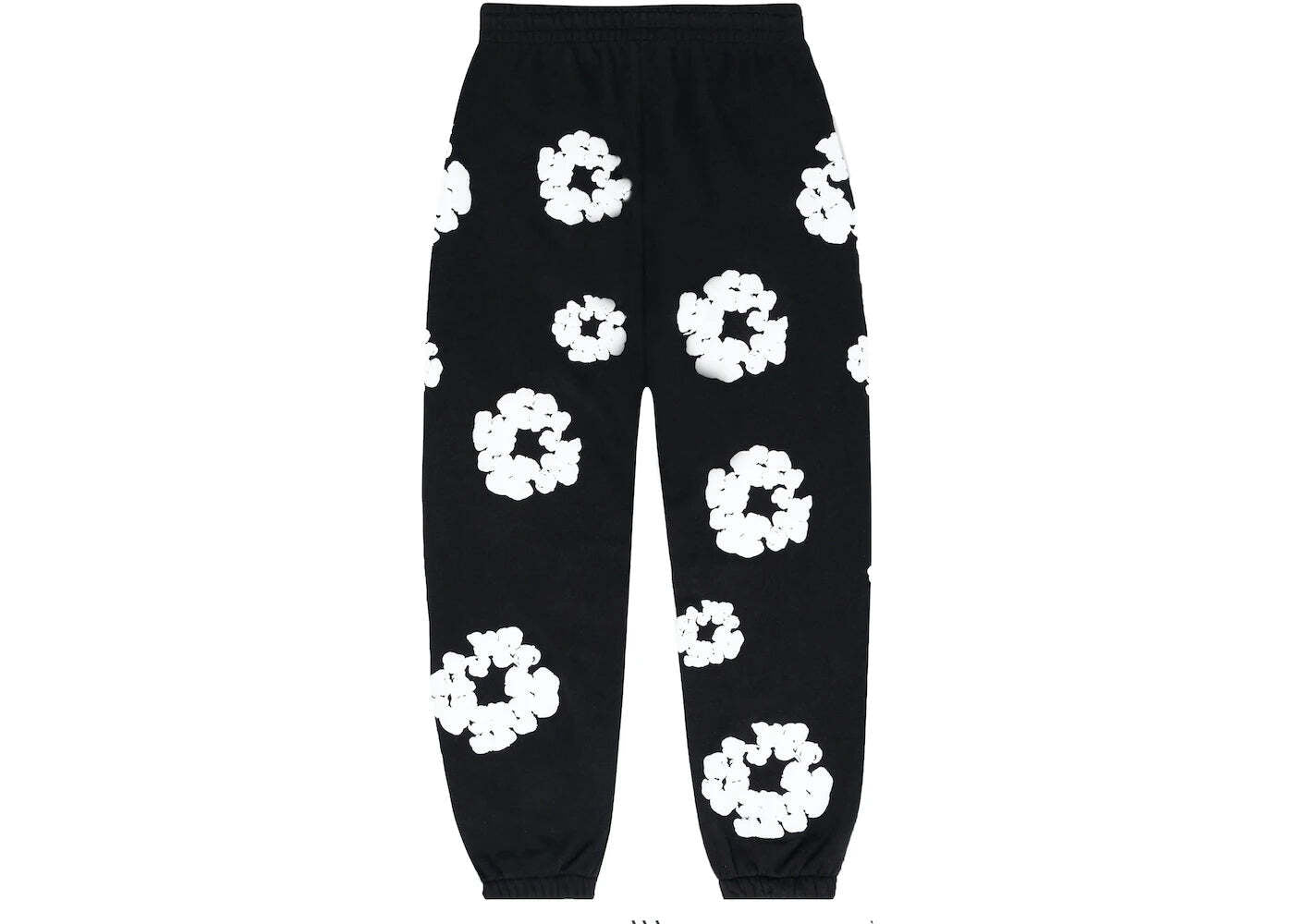 Denim Tears The Cotton Wreath Sweatpants ‘Black’