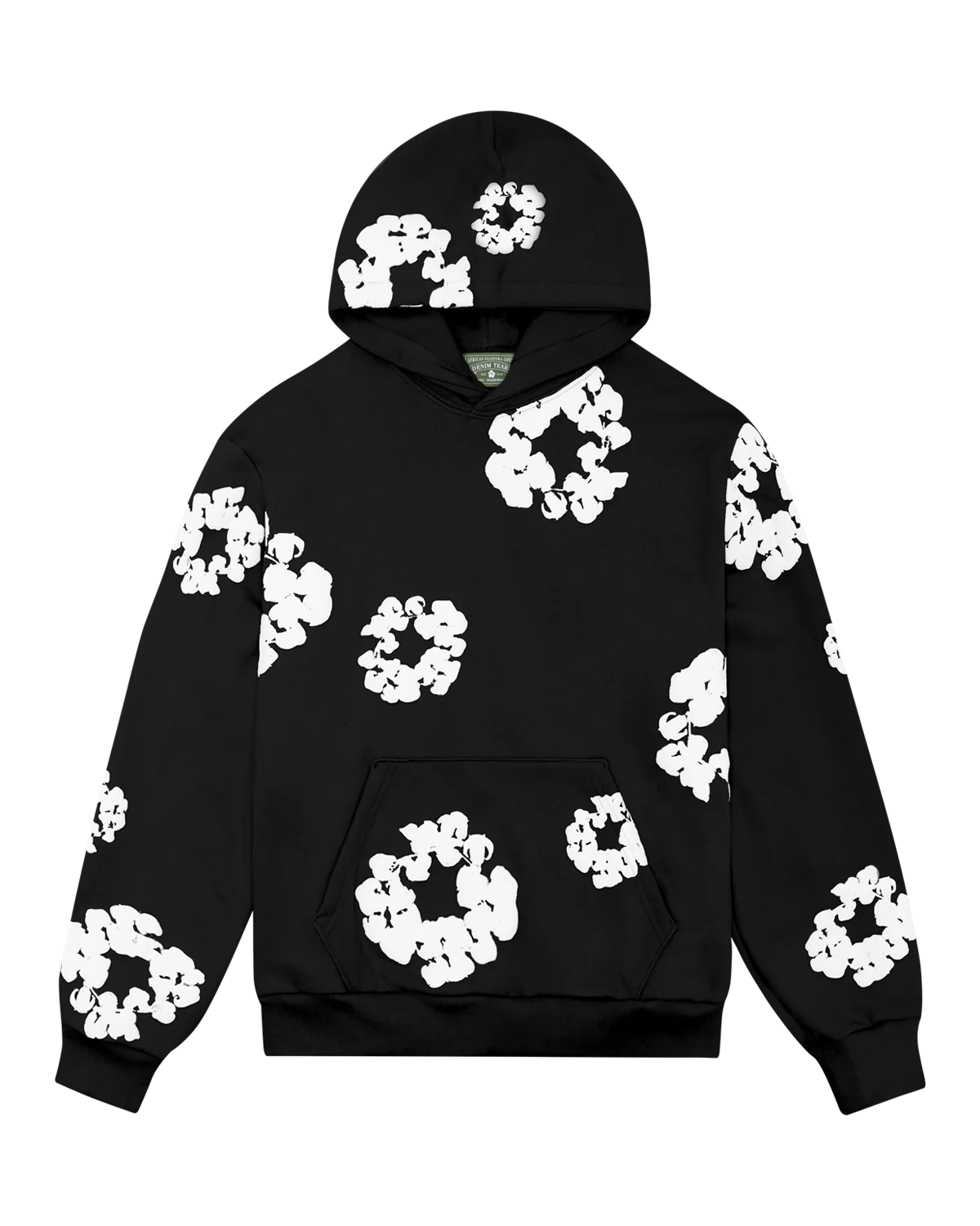 Denim Tears The Cotton Wreath Sweatshirt ‘Black’