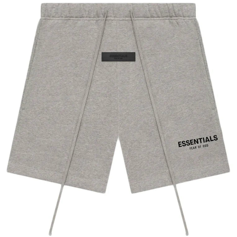 Fear Of God Essentials Sweatshort (SS22) ‘Dark Oatmeal’
