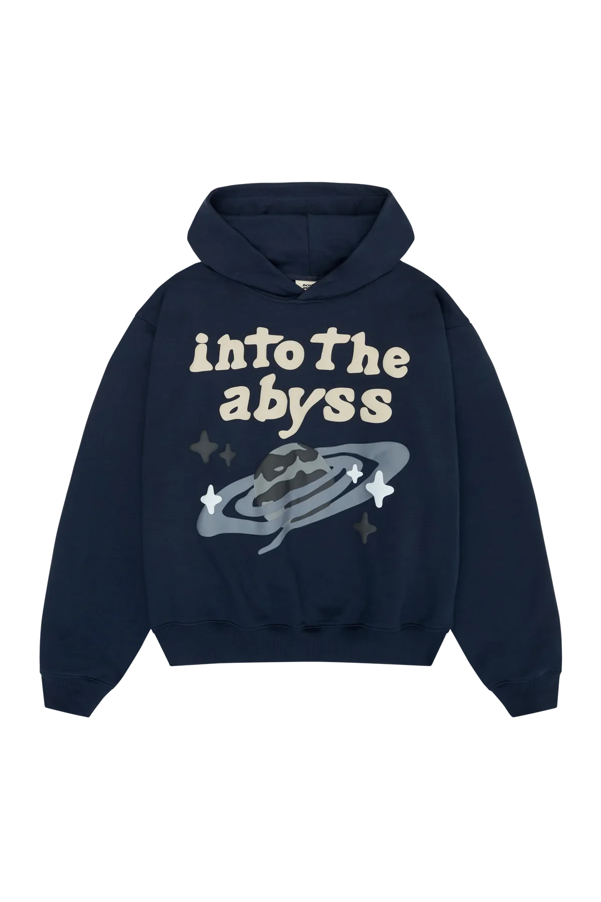 Broken Planet Hoodie ‘Into The Abyss / Outer Space Blue’