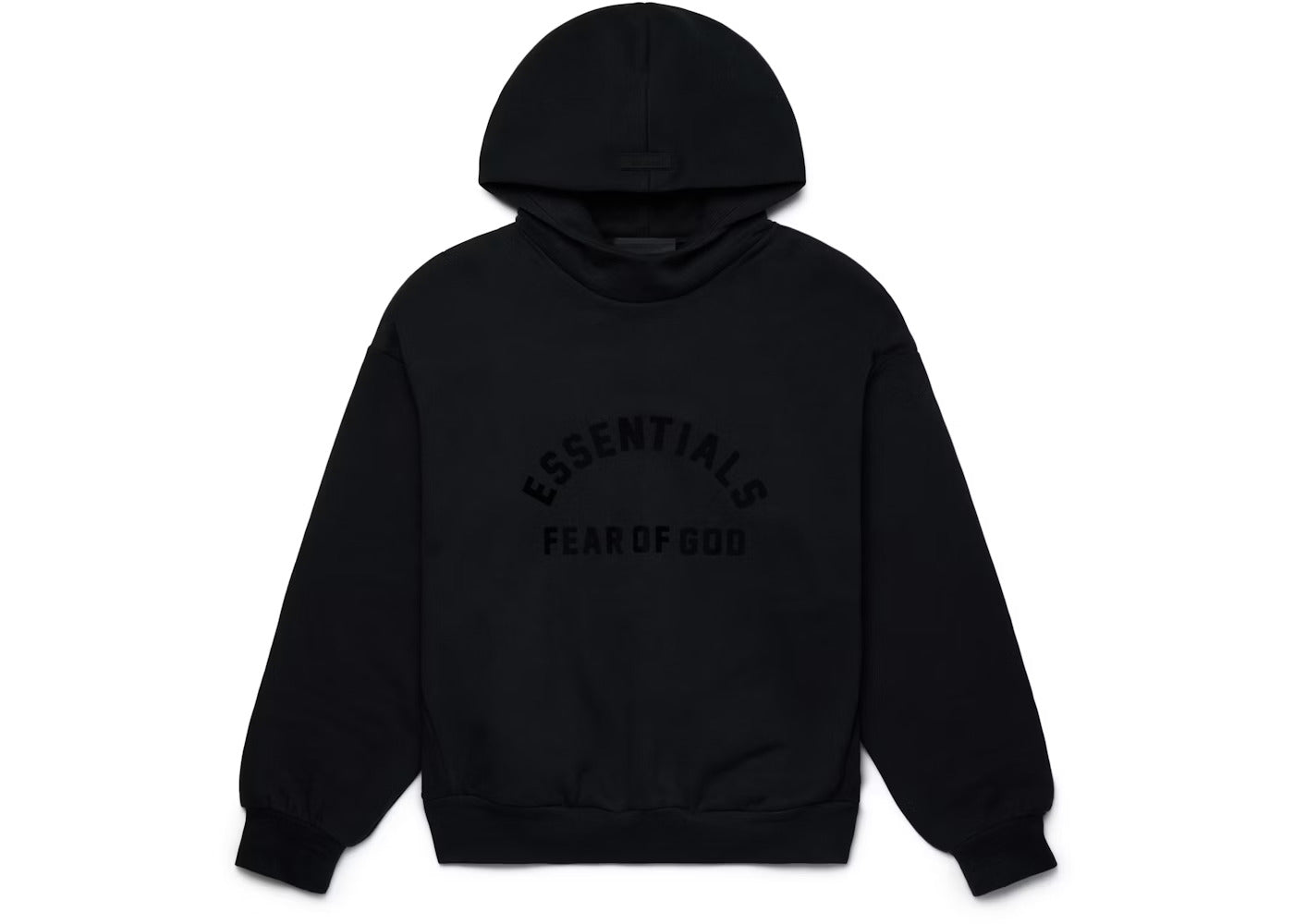 Fear Of God Essentials Arch Logo Hoodie ‘Jet Black’