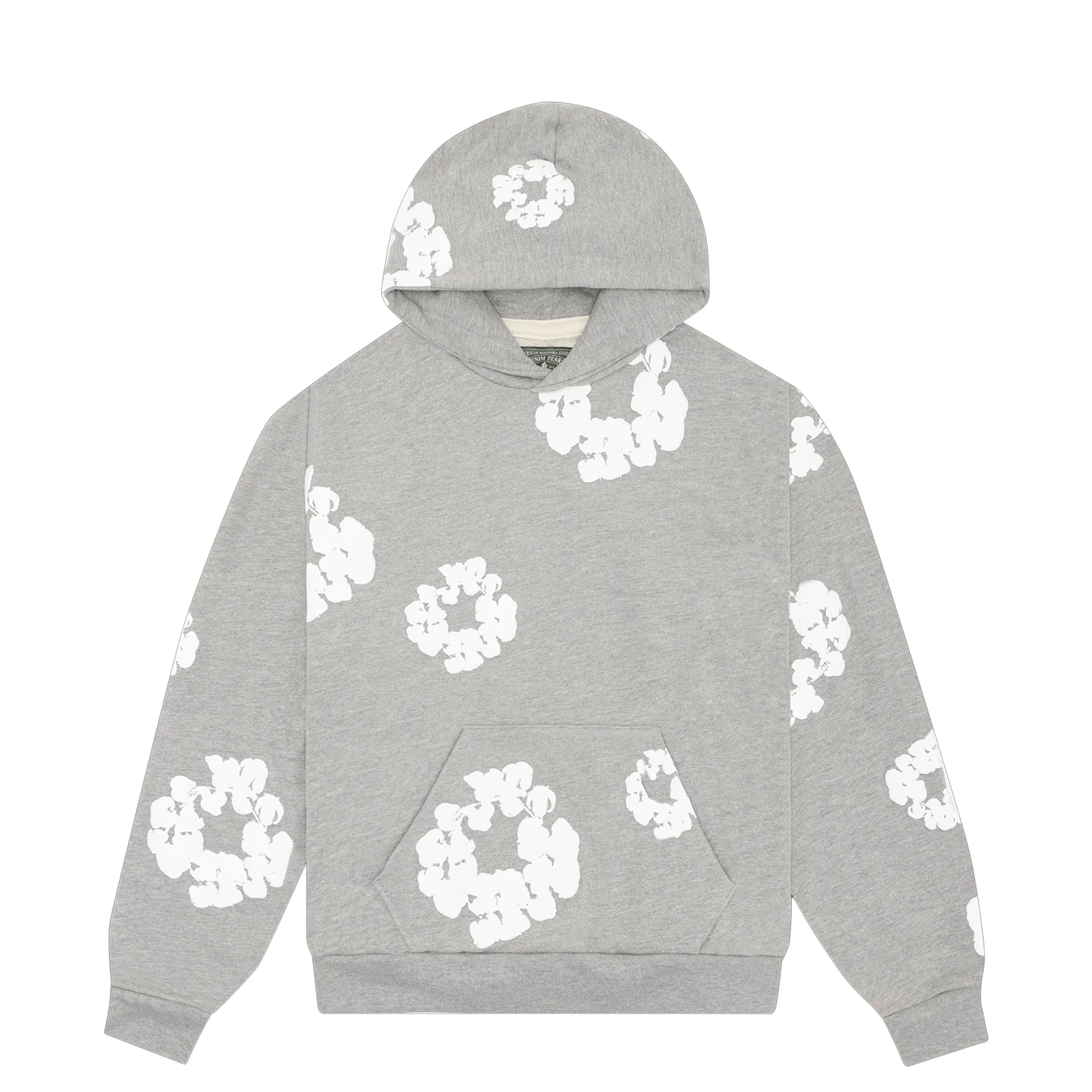 Denim Tears The Cotton Wreath Sweatshirt ‘Grey’