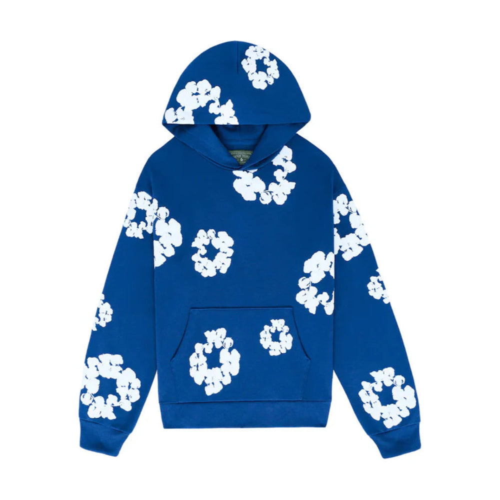 Denim Tears The Cotton Wreath Sweatshirt ‘Royale Blue’