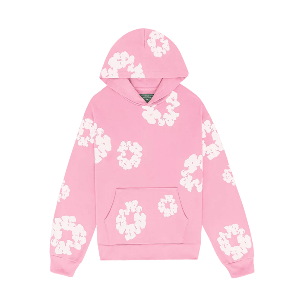 Denim Tears The Cotton Wreath Sweatshirt ‘Pink’