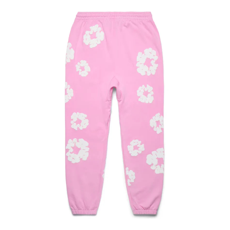 Denim Tears The Cotton Wreath Sweatpants ‘Pink’