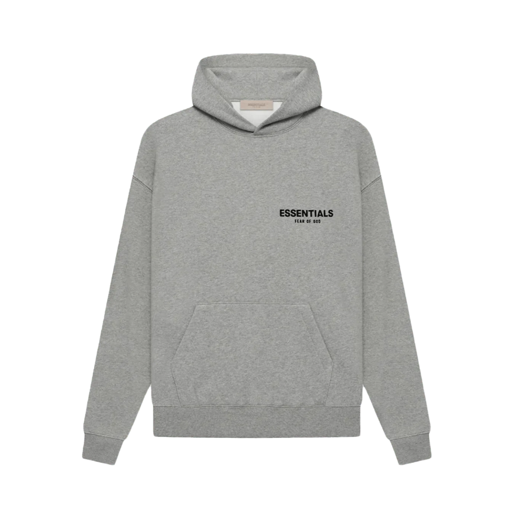 Fear Of God Essentials Hoodies ‘Dark Oatmeal’
