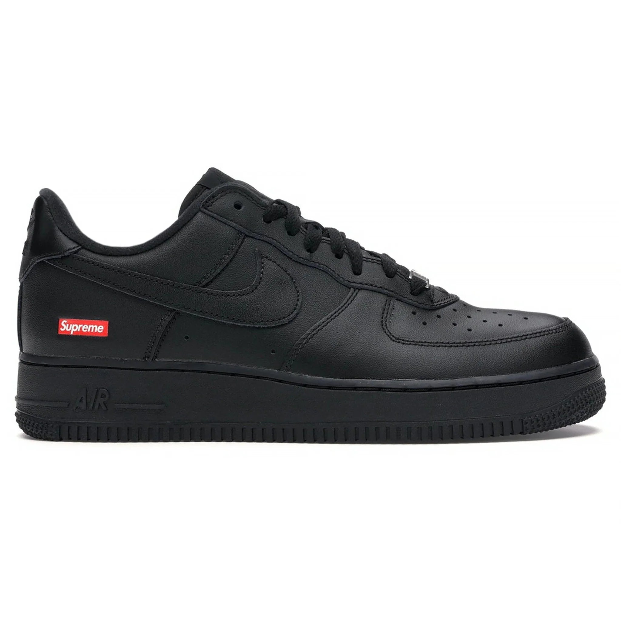 Nike Air Force 1 Low 'Supreme Black' (CU9225-001)