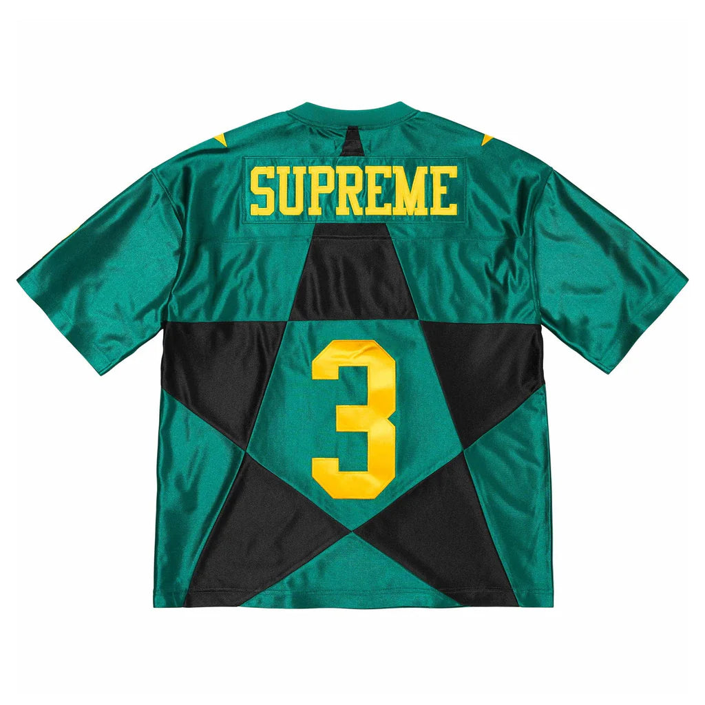 Supreme Star Football Jersey ‘Dark Green’
