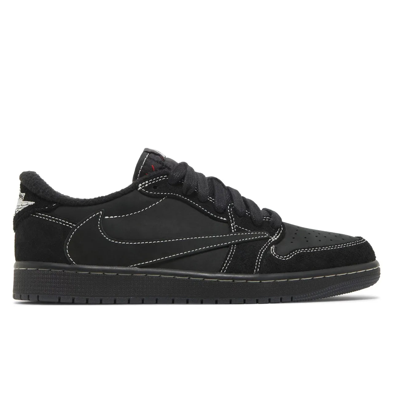Travis X Air Jordan 1 Low ‘Phantom Black’