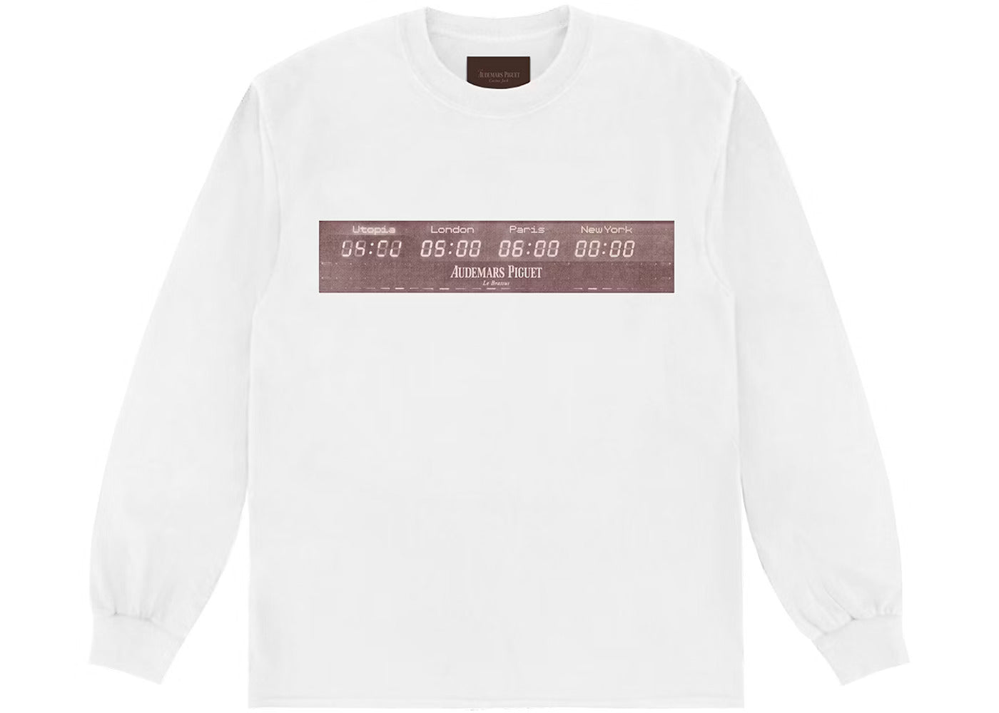 Travis Scott CJ x Audemars Piguet Utopia Tee 'White'