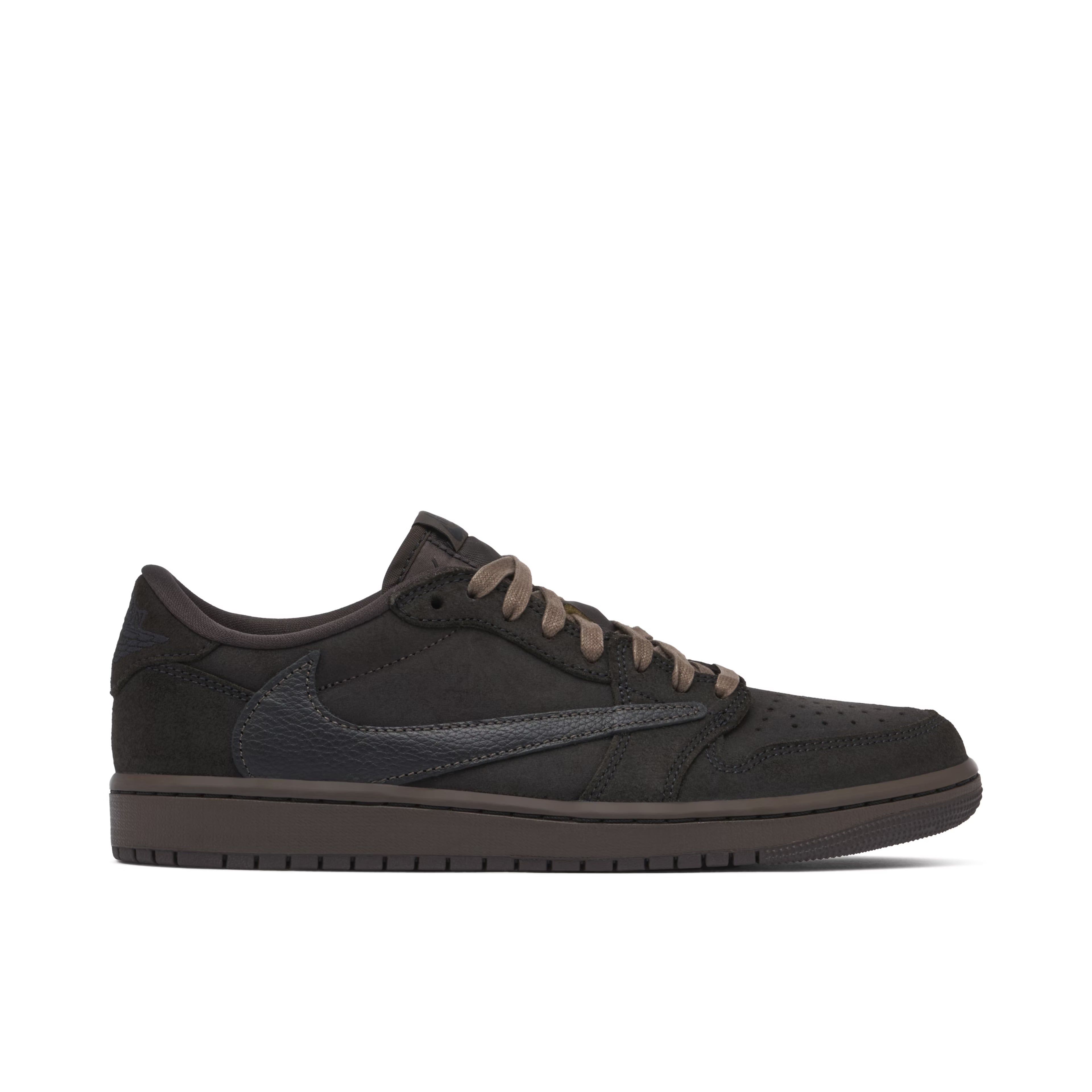 Travis X Air Jordan 1 Low ‘Velvet Brown’