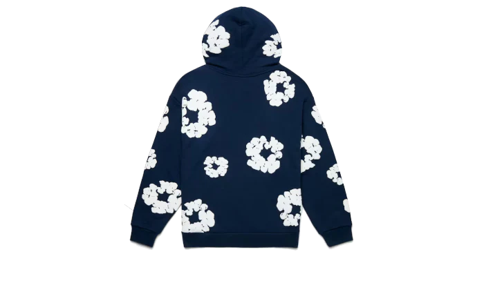 Denim Tears The Cotton Wreath Sweatshirt ‘Navy’