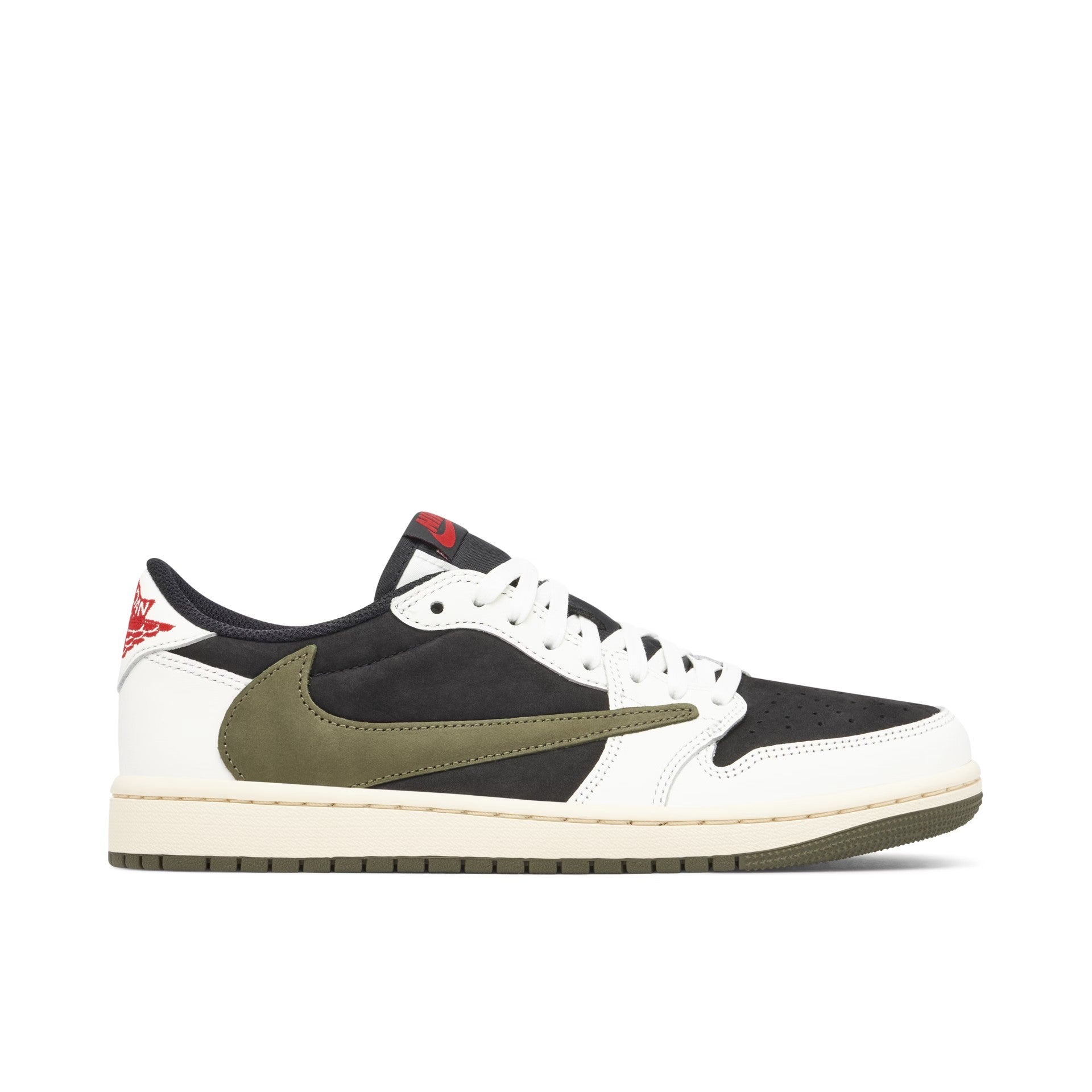 Travis X WMNS Air Jordan 1 Low ‘Olive’
