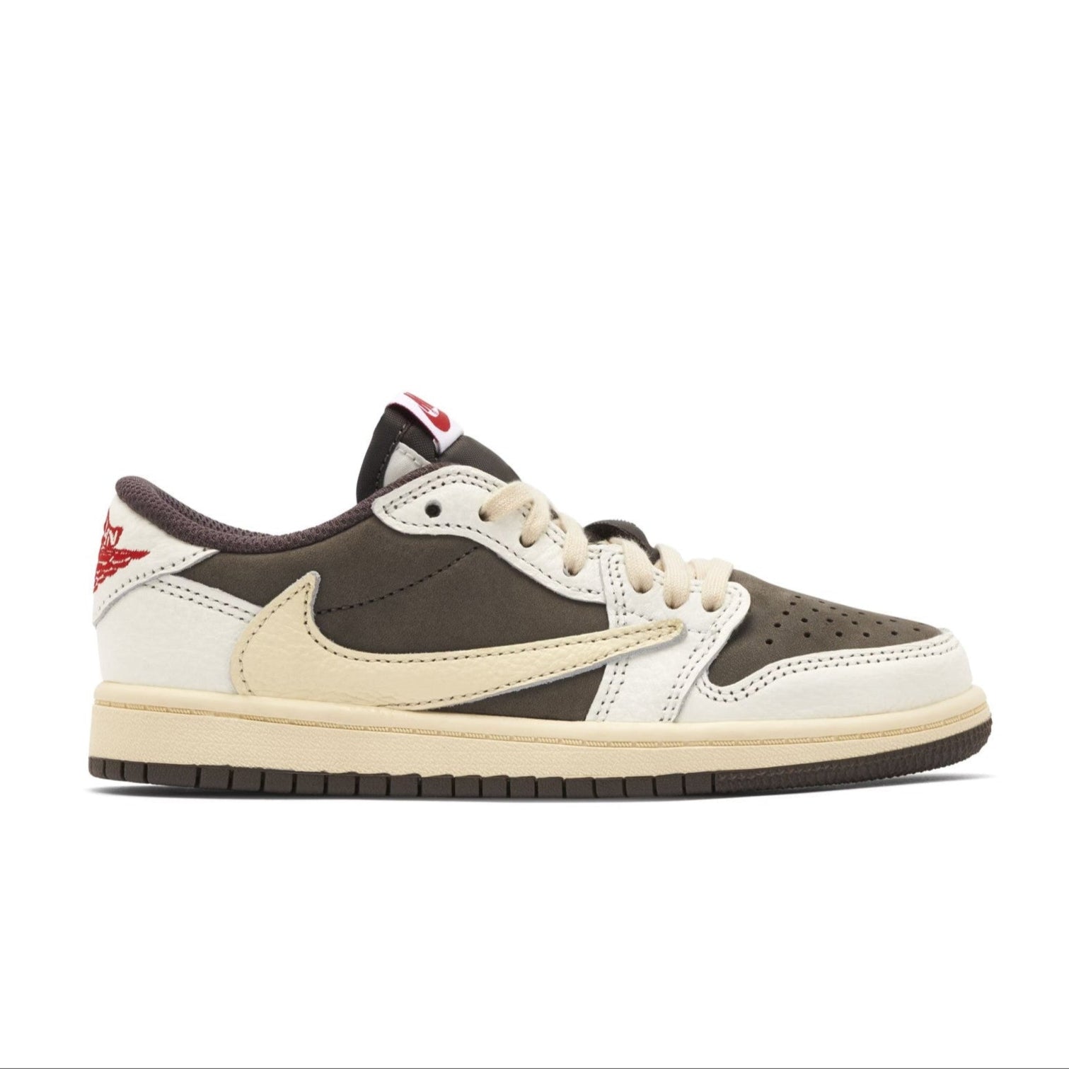 Travis X Air Jordan 1 Low ‘Reverse Mocha’
