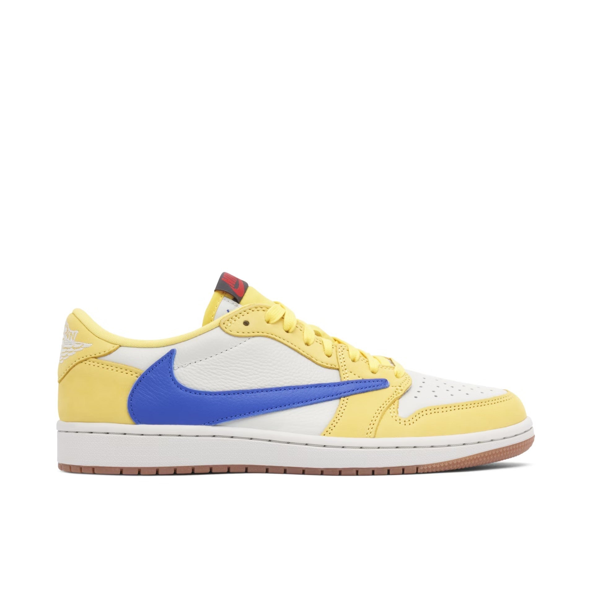 Travis X WMNS Air Jordan 1 Low ‘Canary’