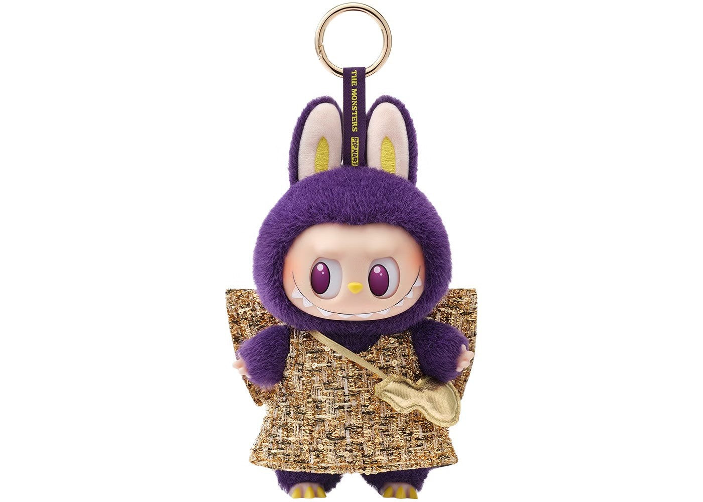 Pop Mart Labubu x Pronounce Wings of Fortune Vinyl Hanging Card